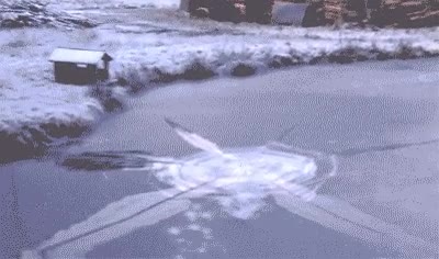 hipn&oacute;tico,efecto,hielo,resquebrejar