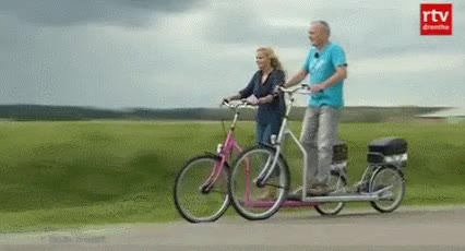abuelos,ir,bici,cinta,excusa