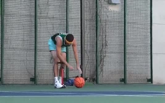 inflar,demasiado,pelota,basket,explotar