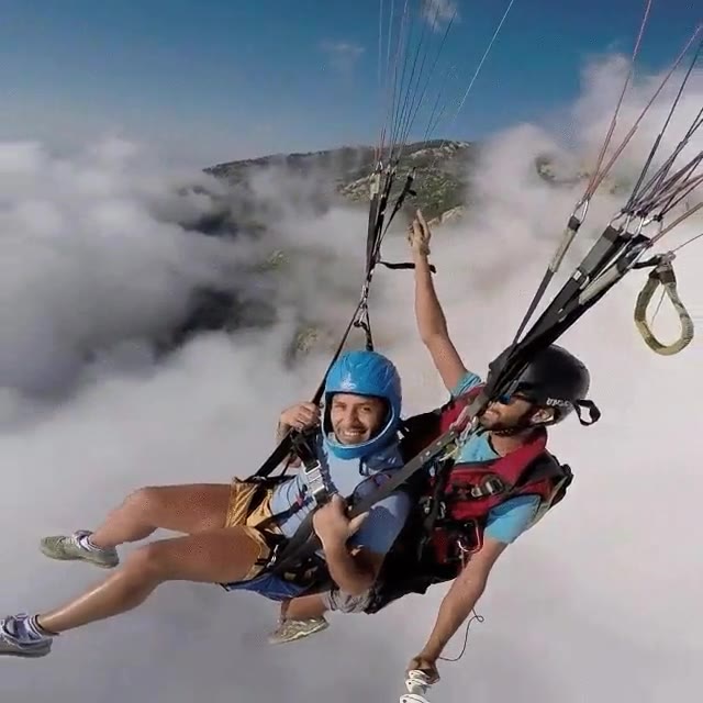 momento,relax,encima,nubes