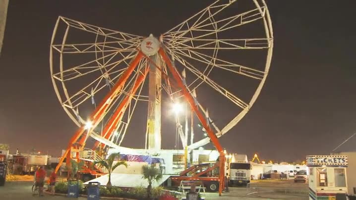 Time Lapse,montaje,feria
