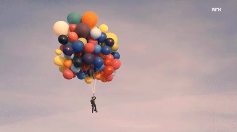 pel&iacute;cula,up,realidad,globos