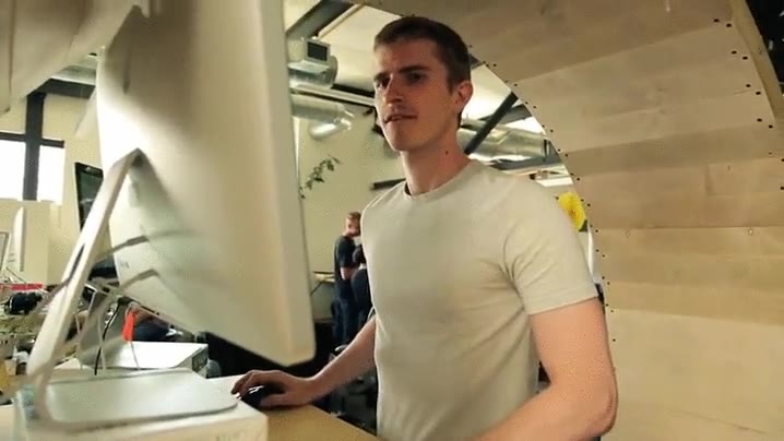 forma,eficiente,hacer ejercicio,oficina,hamster