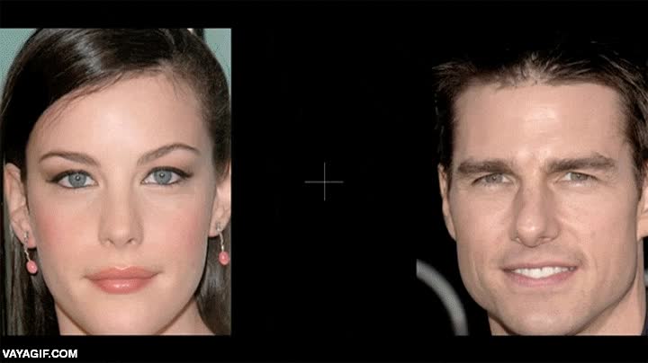 deformar,caras,vista,famosos,fijar,centro