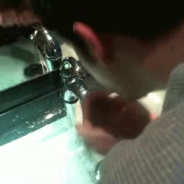 pasar,cara,cada vez,afeitar,beb&eacute;