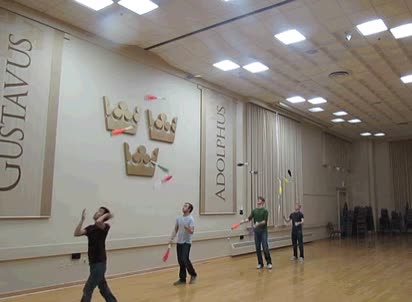 impresionante,truco,malabarismo