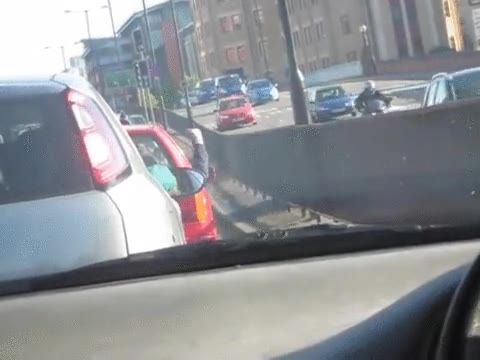 mejor forma,distraerse,atrapado,atasco