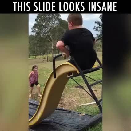 posiblemente,tobogán,divertido,visto