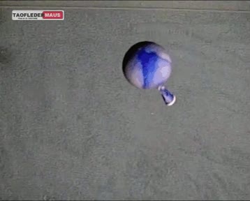 Lo que ocurre cuando lanzas un globo lleno de mercurio impactando en el suelo globo,lleno,mercurio,suelo