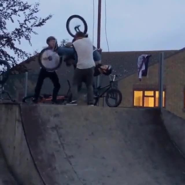 forma,f&aacute;cil,voltereta,bicicleta