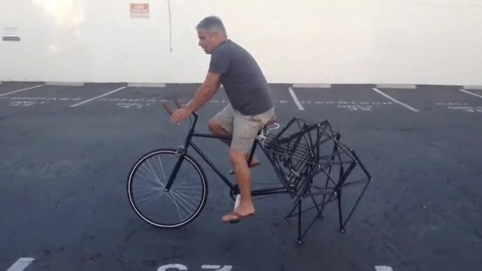 bicicletas,futuro,raras,ruedas,patas