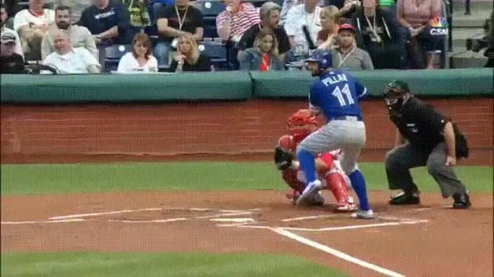 padre,sujetar,hija,atrapar,pelota,esfuerzo