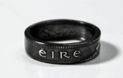 crear anillo,a partir,moneda,irlandesa,1939
