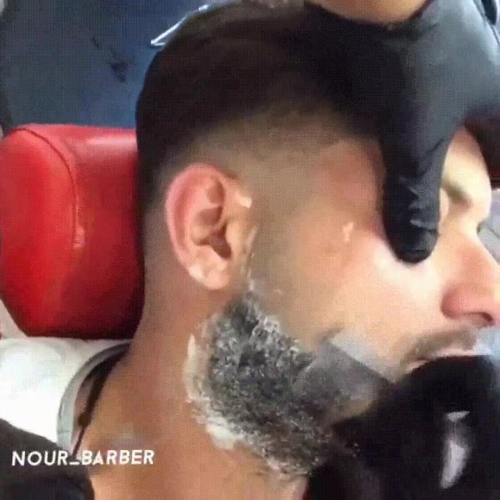 afeitado,preciso,peluquero,navaja