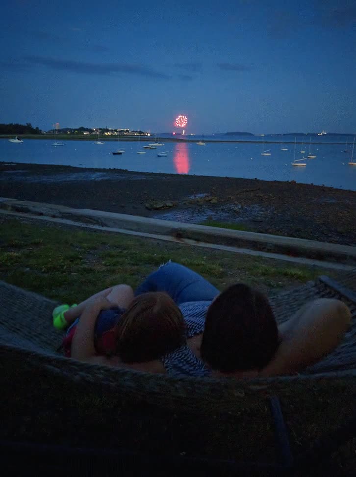 plan,perfecto,verano,playa,fuegos artificiales