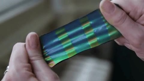 pl&aacute;stico,estirar,cambiar,color