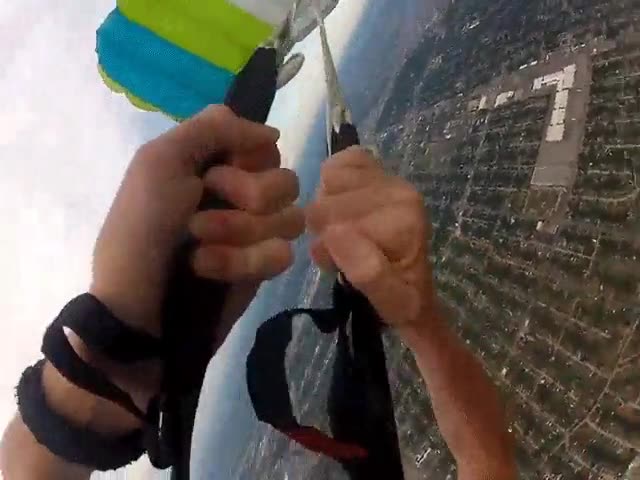 momento,tensi&oacute;n,paracaidas