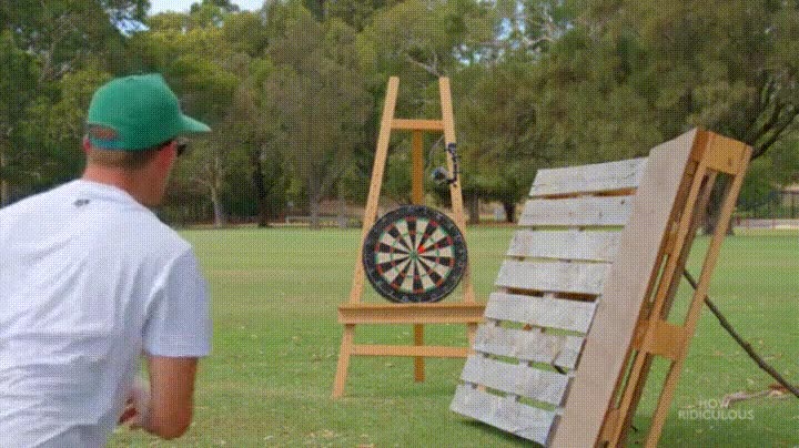 Enlace a El lanzamiento de dardos perfecto