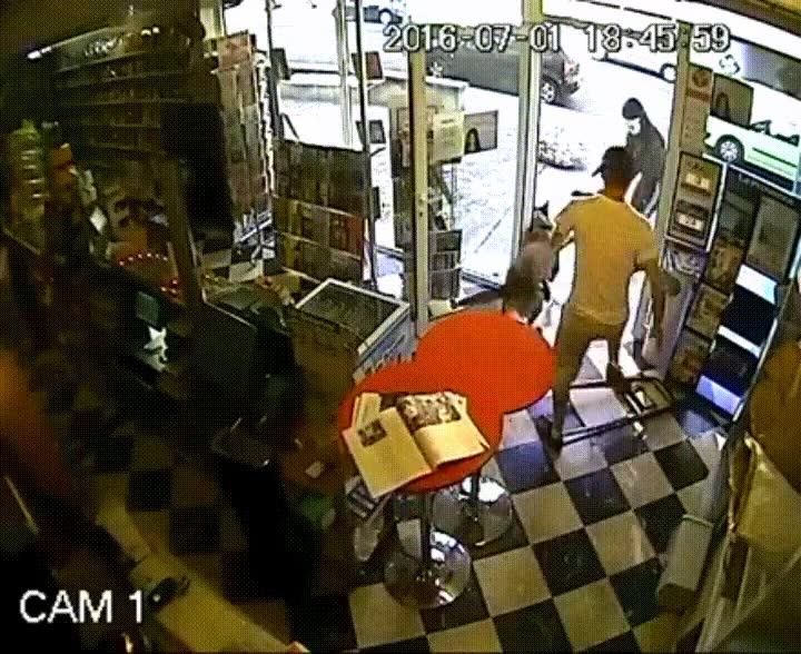 perro,evitar,robo,tienda,due&ntilde;o