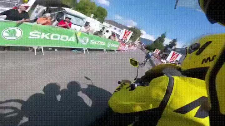 tremendo,fail,causado,arco,tour,francia,ciclismo,bicis