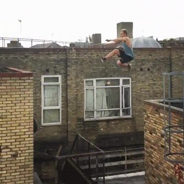 parecer,imposible,c&aacute;mara lenta,salto