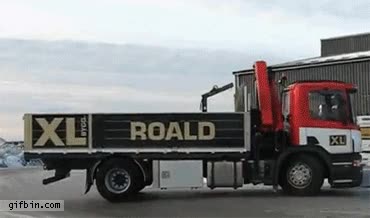 aparcar,cami&oacute;n,nivel,like a boss