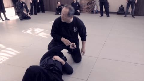 llave,inmovilizar,movimiento,dos veces