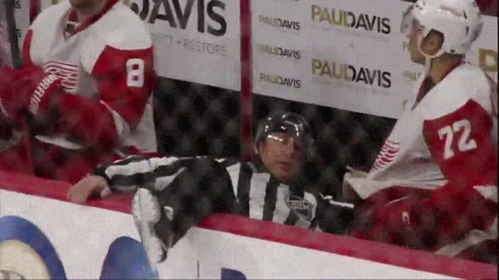 levantar,hockey,golpe,ca&iacute;da,ayudar