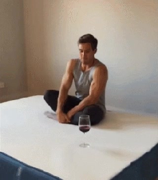 forma,efectiva,sentarse,derramar,copa,vino