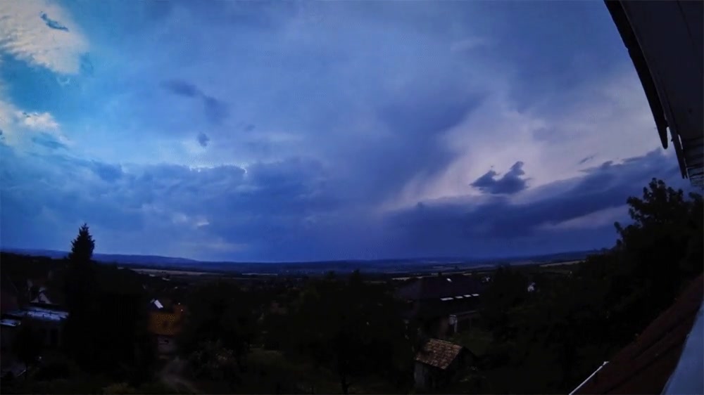 timelapse,espectacular,tormenta,hungria
