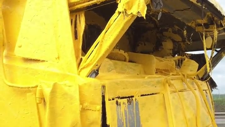 pensar,mal,d&iacute;a,cami&oacute;n,hombre,amarillo