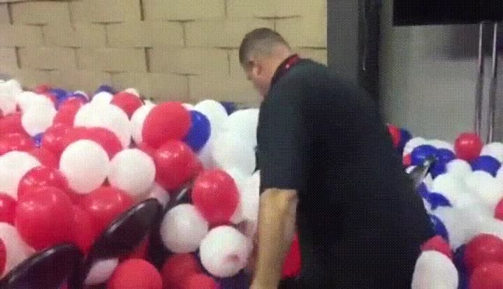 preguntar,globos,discursos,pinchar
