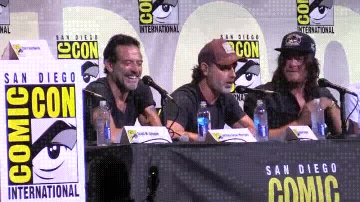 rick,atacar,daryl,comic con,negan