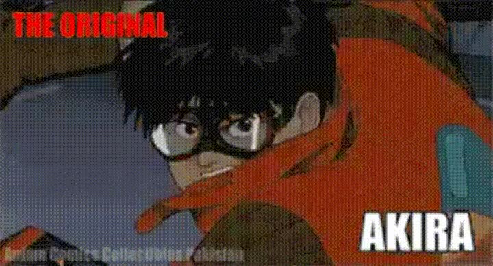 escena,moto,akira,recreada,animaci&oacute;n