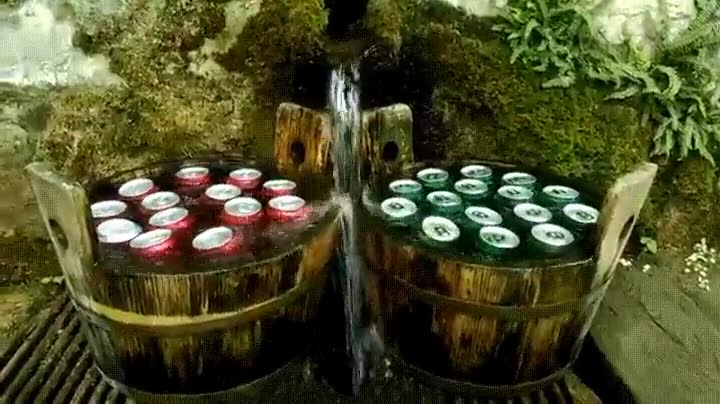 mejor,sistema,enfriar,cerveza