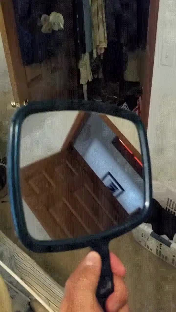 reacci&oacute;n,ni&ntilde;o,reflejado,primera vez