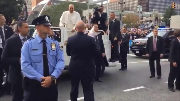 momento exacto,papa,conocer,minipapa