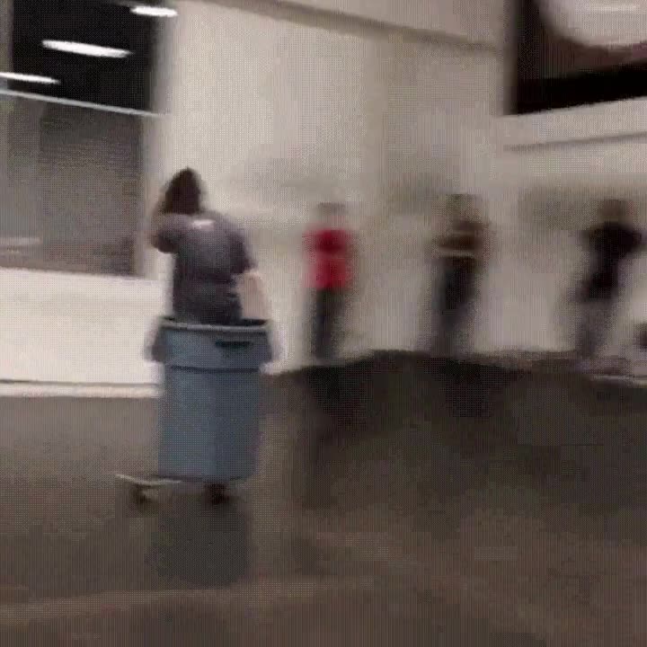 mejor,truco,skate,cubo,basura