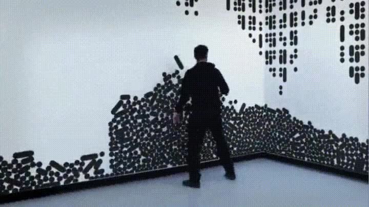 pared,interactiva,todo el mundo,desear,tener,casa