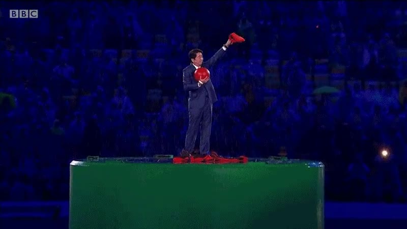 momento,epico,primer ministro,japones,mario,tokyo 2020