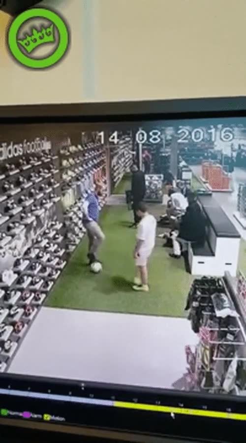 vacilar,dependiente,tienda,ca&ntilde;o,humillado