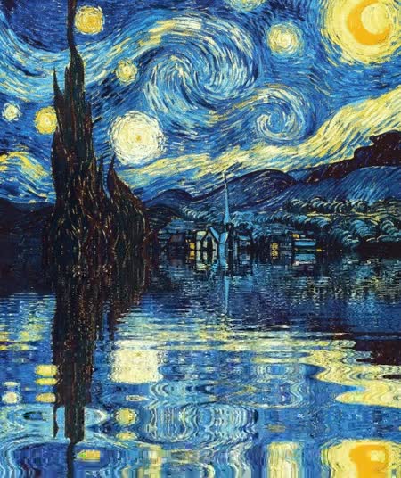 pasar,horas,mirar,cuadro,Vincent van Gogh