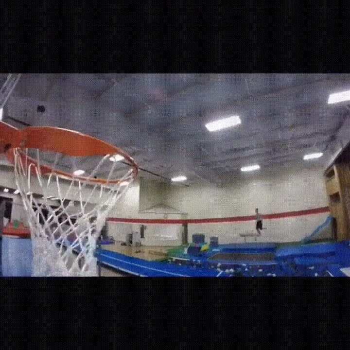 horas,practicar,lograrlo,pelota,basket,trampolin