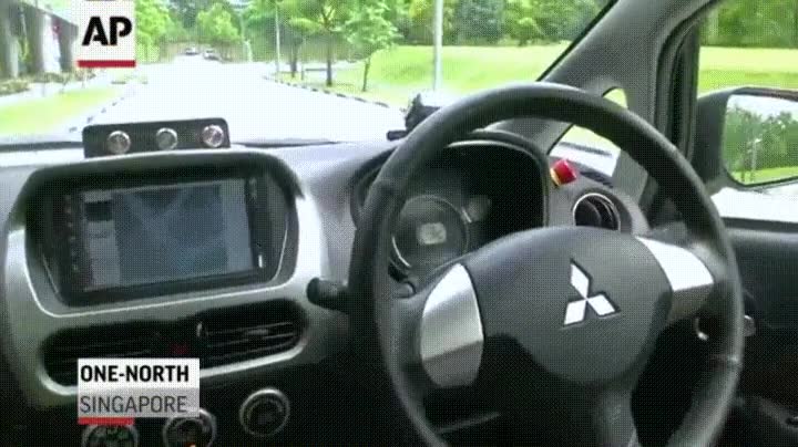 primer,taxi,no tripulado,singapur