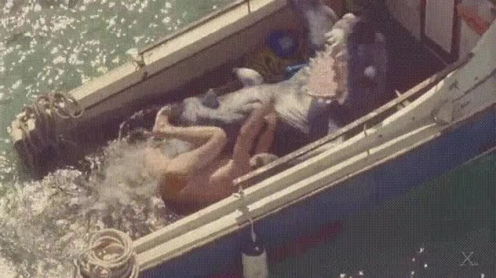 luchar,tibur&oacute;n,miedo