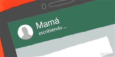 respuesta,mam&aacute;,perder tiempo,desesperaci&oacute;n