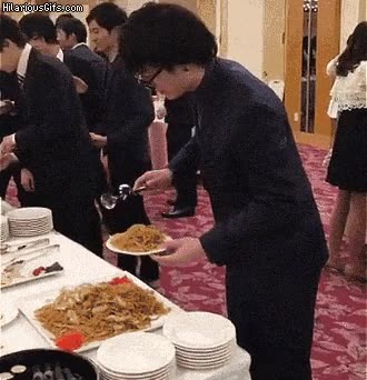 comer,buffet,lección