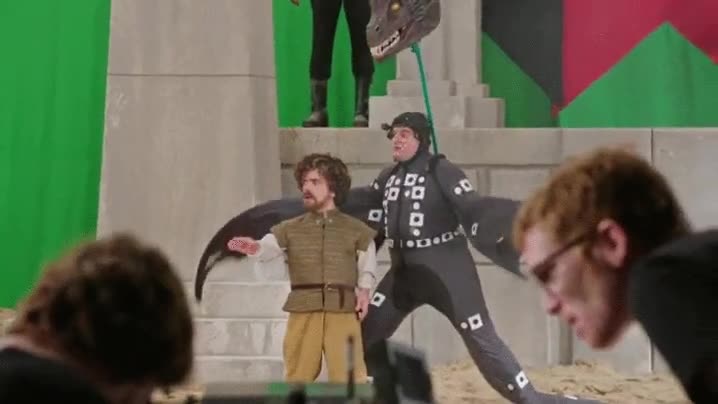 trabajo,figurante,drogon,juego de tronos,actuar