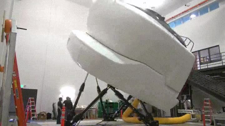 simulador,boeing 737,taza,vater,gigante