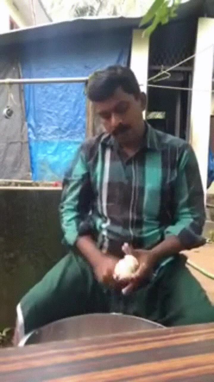 cebolla,cortar,r&aacute;pido,mano